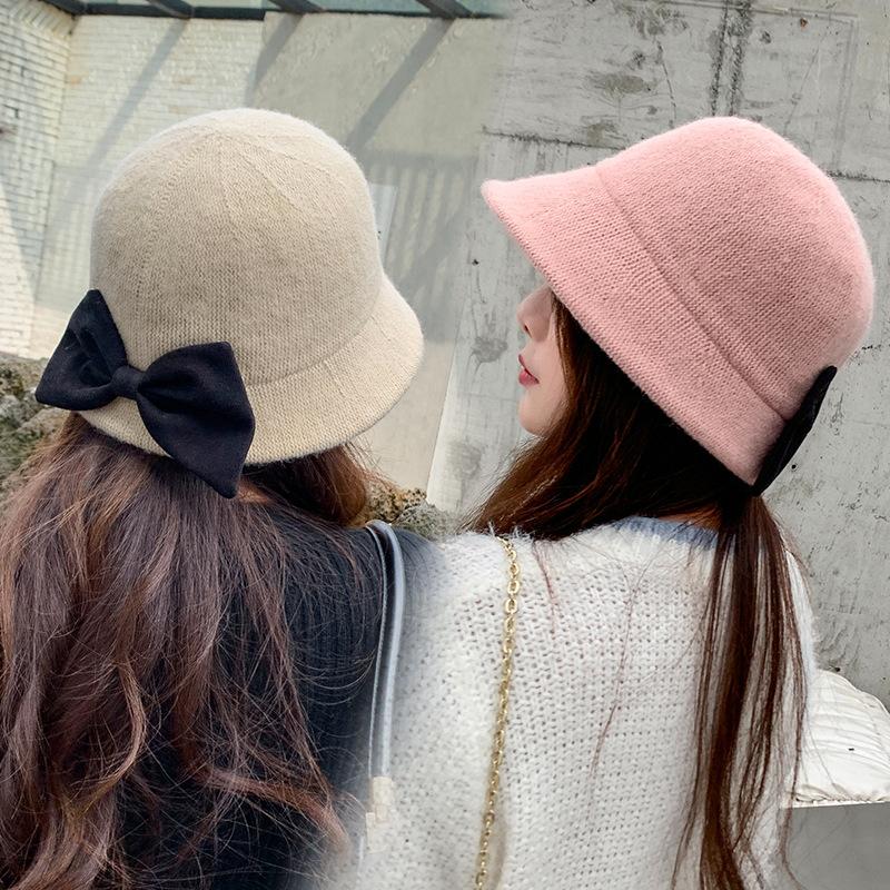 Autumn and winter women's hat imitation cashmere bow short brim fisherman's hat small basin cap, Mi
Autumn and winter women's hat imitation cashmere bow short brim fisherman's hat small basin cap, Mi