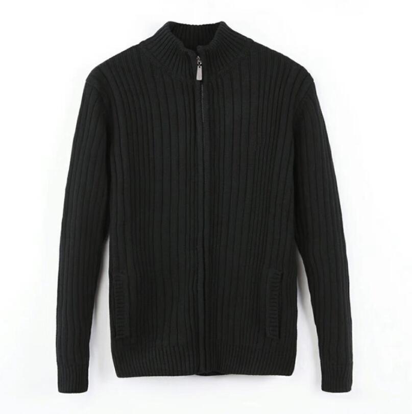 2021 New Men Autumn Winter Coats Male Thick Mens Sweater Jackets Knitwear GTB6, Black
2021 New Men Autumn Winter Coats Male Thick Mens Sweater Jackets Knitwear GTB6, Black