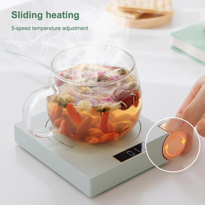Mini Heating Coasters USB Charging Warmer Heat Base Adjustment Constant Temperature Mug Mat Keep Drink Warm Heater
Mini Heating Coasters USB Charging Warmer Heat Base Adjustment Constant Temperature Mug Mat Keep Drink Warm Heater