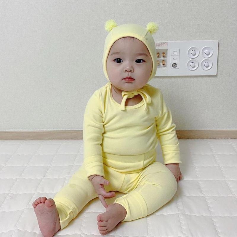2021 Spring New Baby Clothing Suit Infant Boy Girl Long Sleeve T-shirt Tops + Pants Outfits Solid Clothes Pajamas Set Homewear 0-24m Heml, Tops pants 2pcs1
2021 Spring New Baby Clothing Suit Infant Boy Girl Long Sleeve T-shirt Tops + Pants Outfits Solid Clothes Pajamas Set Homewear 0-24m Heml, Tops pants 2pcs1