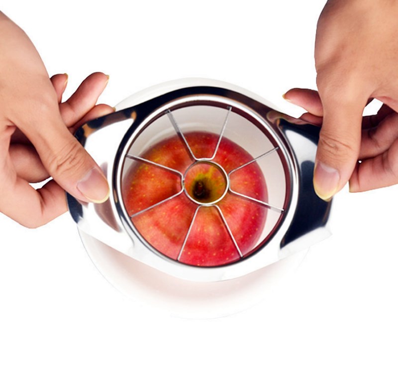 2020 Stainless Steel Apple Slicer Vegetable Fruit Slicer Fruit Knife Slicer Cutting Corer Kitchen Cooking Tools
2020 Stainless Steel Apple Slicer Vegetable Fruit Slicer Fruit Knife Slicer Cutting Corer Kitchen Cooking Tools