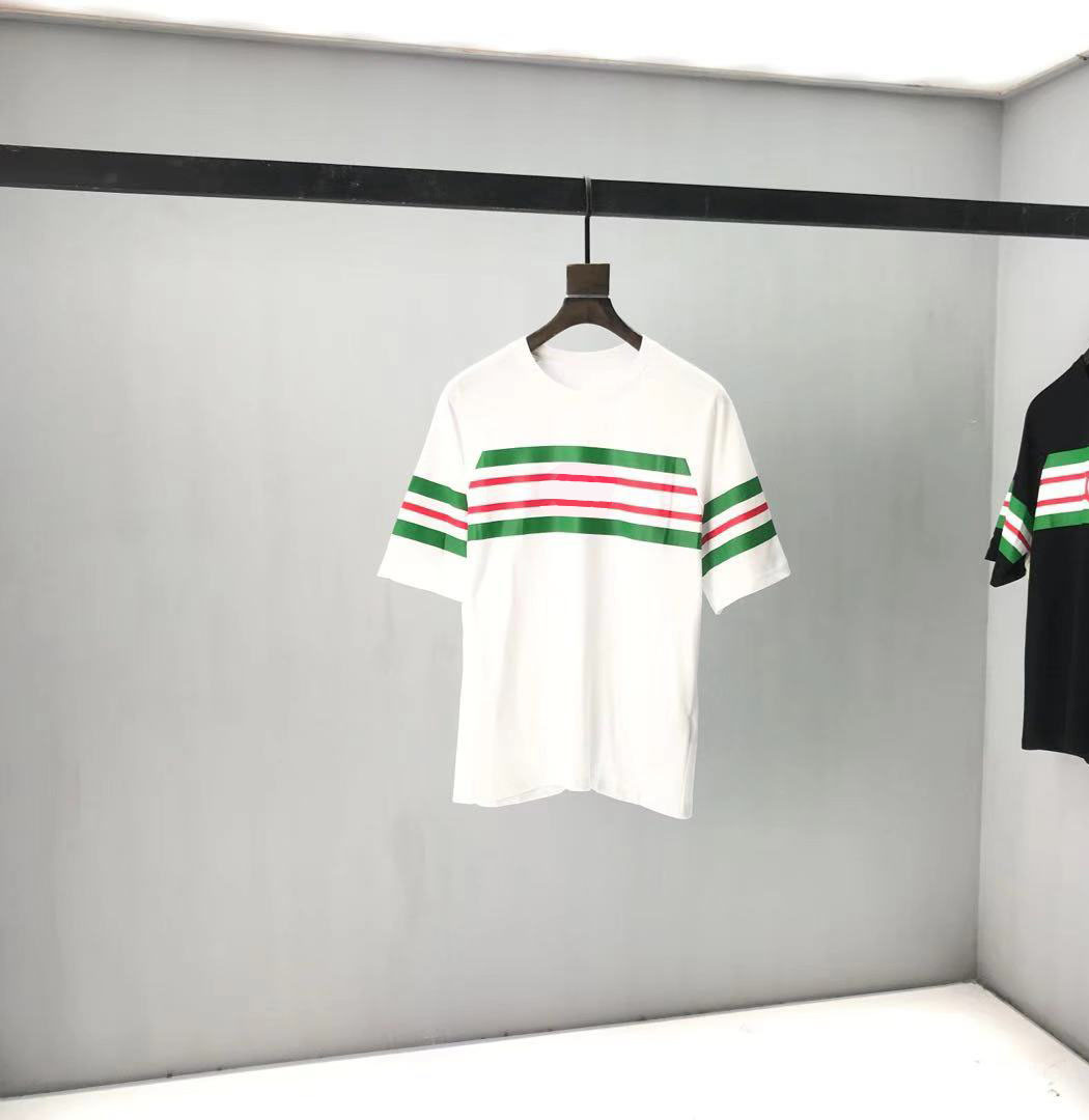 Early spring 2020 new color block letter Short Sleeve Tee double strand fine cotton fabric black and white c17
Early spring 2020 new color block letter Short Sleeve Tee double strand fine cotton fabric black and white c17