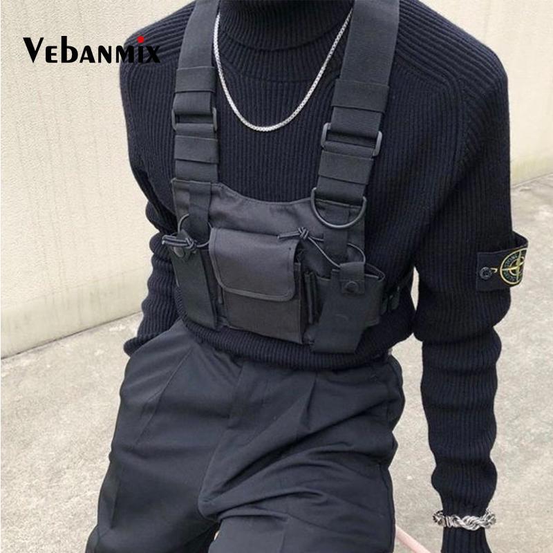 Fashion Nylon Chest Rig Bag Black Vest Hip Hop Streetwear Functional Tactical Harness Chest Rig Kanye West Wist Pack Bag1
Fashion Nylon Chest Rig Bag Black Vest Hip Hop Streetwear Functional Tactical Harness Chest Rig Kanye West Wist Pack Bag1