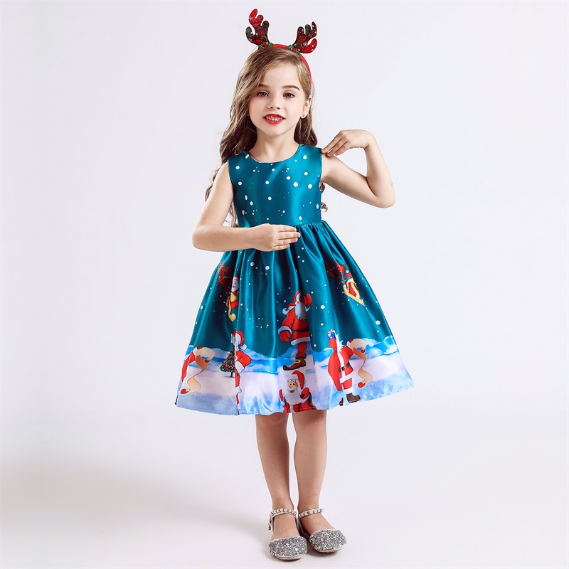 Girls Christmas Dress Kids Dresses for Girls New Year Costume Santa Claus Princess Dress Elk Snow Man Party Cosplay Costume, Only dress 1
Girls Christmas Dress Kids Dresses for Girls New Year Costume Santa Claus Princess Dress Elk Snow Man Party Cosplay Costume, Only dress 1