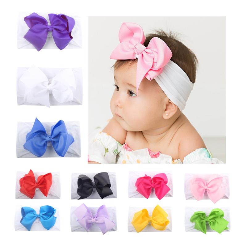 2020 new bow children's hair accessories baby baby super elastic soft nylon hair band Children Infant Headband bandeau
2020 new bow children's hair accessories baby baby super elastic soft nylon hair band Children Infant Headband bandeau