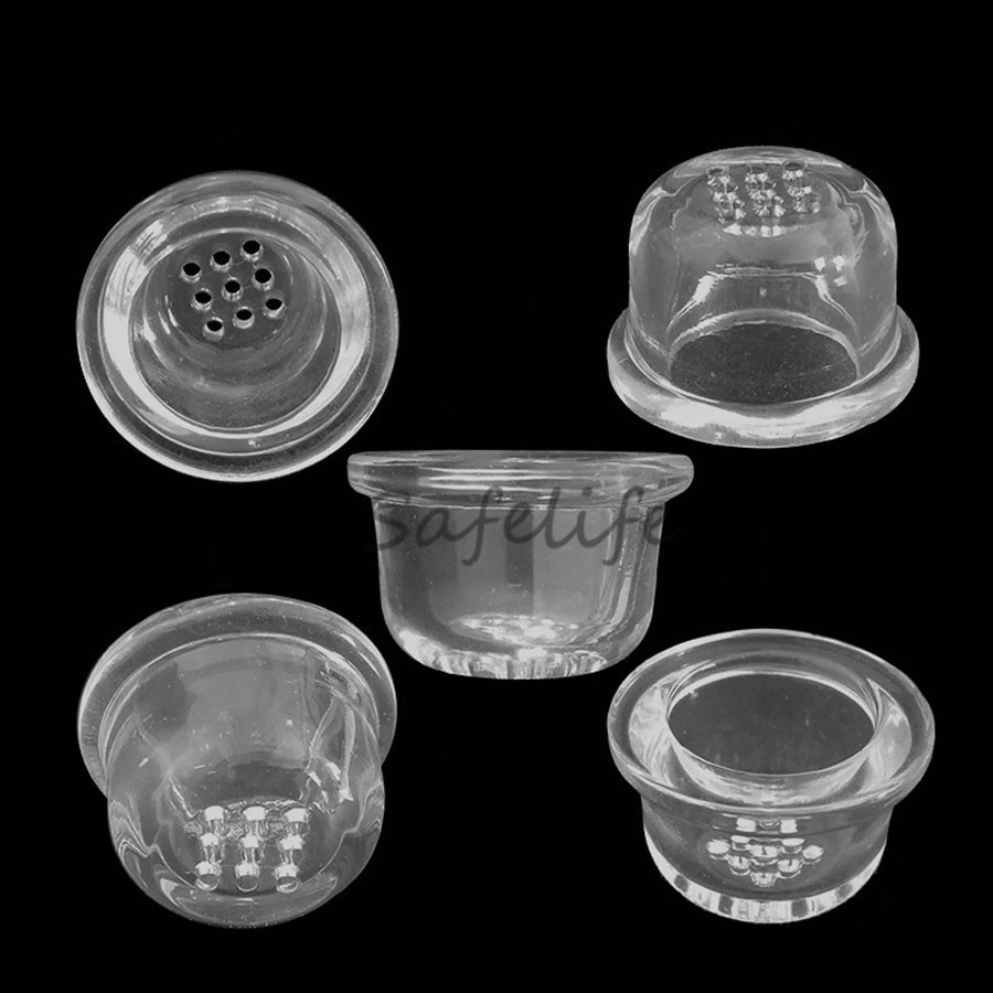 9 Holes Glass Screen Filters Bowl Perfect for Various Silicone Pipe Glass Bowl Smoking Accessories
9 Holes Glass Screen Filters Bowl Perfect for Various Silicone Pipe Glass Bowl Smoking Accessories