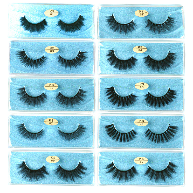 New Wholesale Faux Mink Lashes 3D Natural long Eyelashes Soft False Eyelash For Beauty Reusable Lashes For Makeup
New Wholesale Faux Mink Lashes 3D Natural long Eyelashes Soft False Eyelash For Beauty Reusable Lashes For Makeup