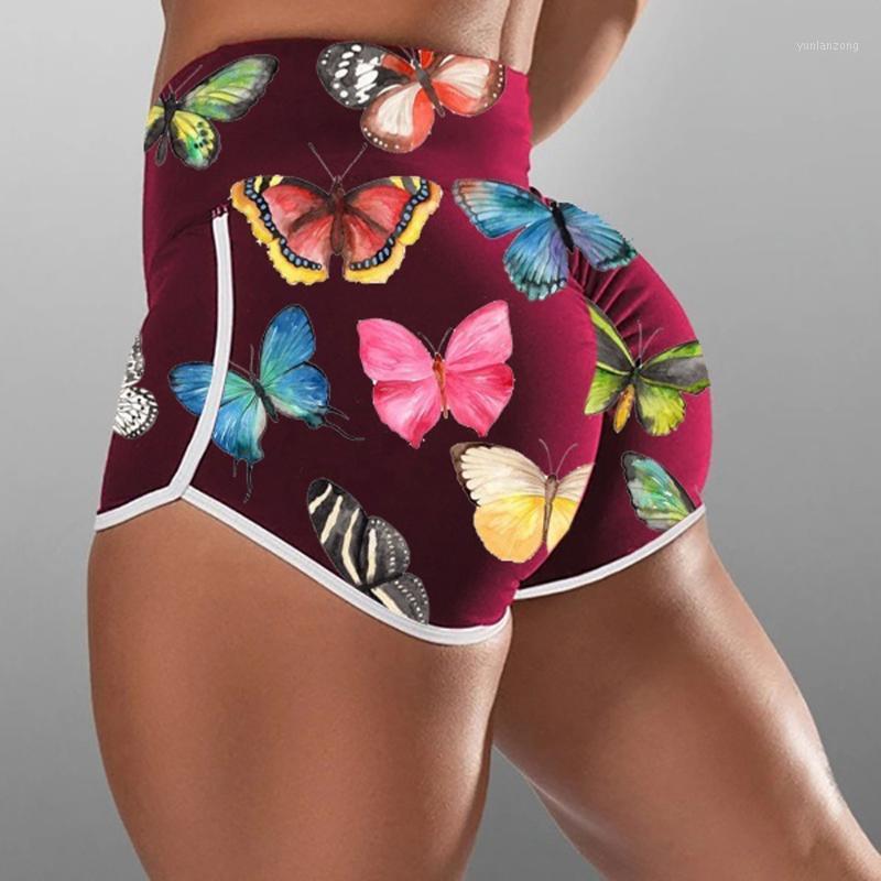 2020 Outdoor Yoga Shorts Butterflies Yoga Short 'printed High-waist Hip Stretch Underpants Running Fitness Shorts*31, Black
2020 Outdoor Yoga Shorts Butterflies Yoga Short 'printed High-waist Hip Stretch Underpants Running Fitness Shorts*31, Black