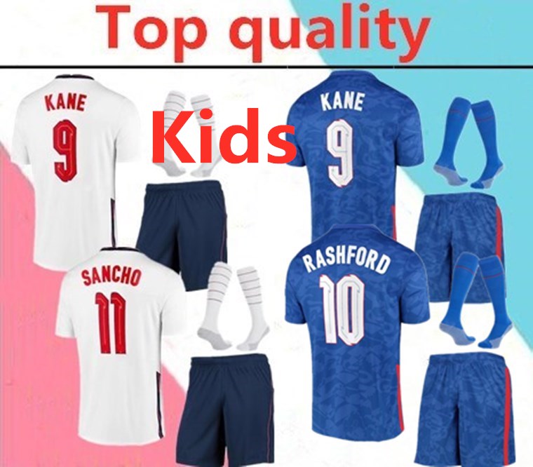 2020 2021 DELE kids soccer jersey full kits 2021 KANE RASHFORD VARDY LINGARD STERLING STURRIDGE children football shirt with socks, White
2020 2021 DELE kids soccer jersey full kits 2021 KANE RASHFORD VARDY LINGARD STERLING STURRIDGE children football shirt with socks, White