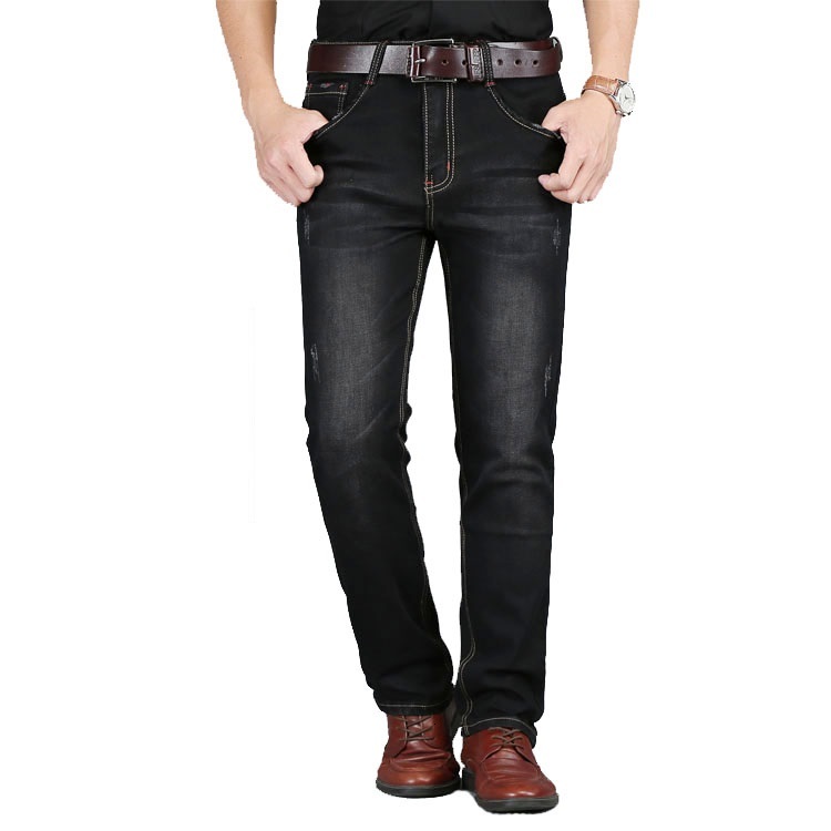 2021 New Men's Stretch Straight Jeans Fit Elastic Denim Masculine Pants Big Plus Size 40 42 44 4648 0iee, Blue
2021 New Men's Stretch Straight Jeans Fit Elastic Denim Masculine Pants Big Plus Size 40 42 44 4648 0iee, Blue