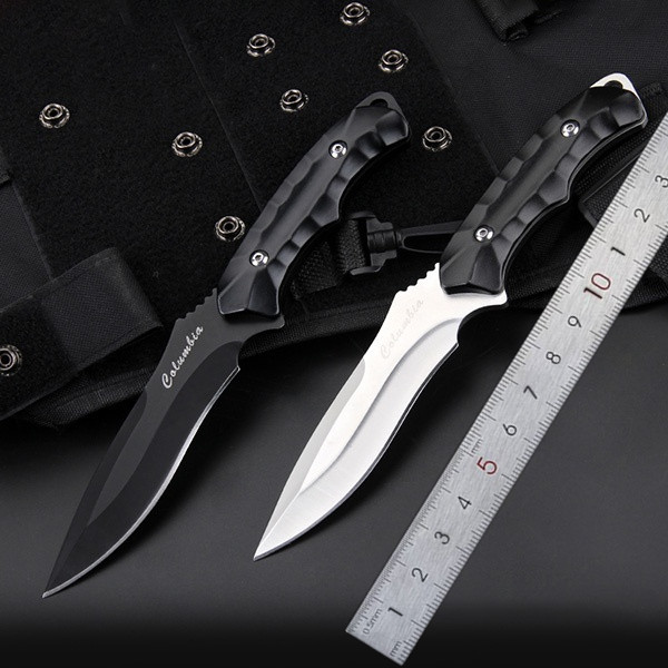 Special Offer K60 Fixed Blade Knife Outdoor Tactical Hunting Knife 440c Blade Aluminum handle Survival Stright knives
Special Offer K60 Fixed Blade Knife Outdoor Tactical Hunting Knife 440c Blade Aluminum handle Survival Stright knives