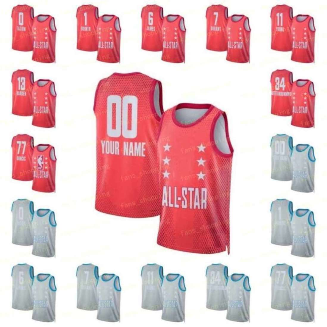 Custom 2022 All-Star Basketball Jerseys Stephen Durant Curry 11 DeRozan 12 Morant Young Wiggins Embiid Jokic Antetokounmpo Irving Murray Doncic Ball Jerseys Shirt, Red
Custom 2022 All-Star Basketball Jerseys Stephen Durant Curry 11 DeRozan 12 Morant Young Wiggins Embiid Jokic Antetokounmpo Irving Murray Doncic Ball Jerseys Shirt, Red