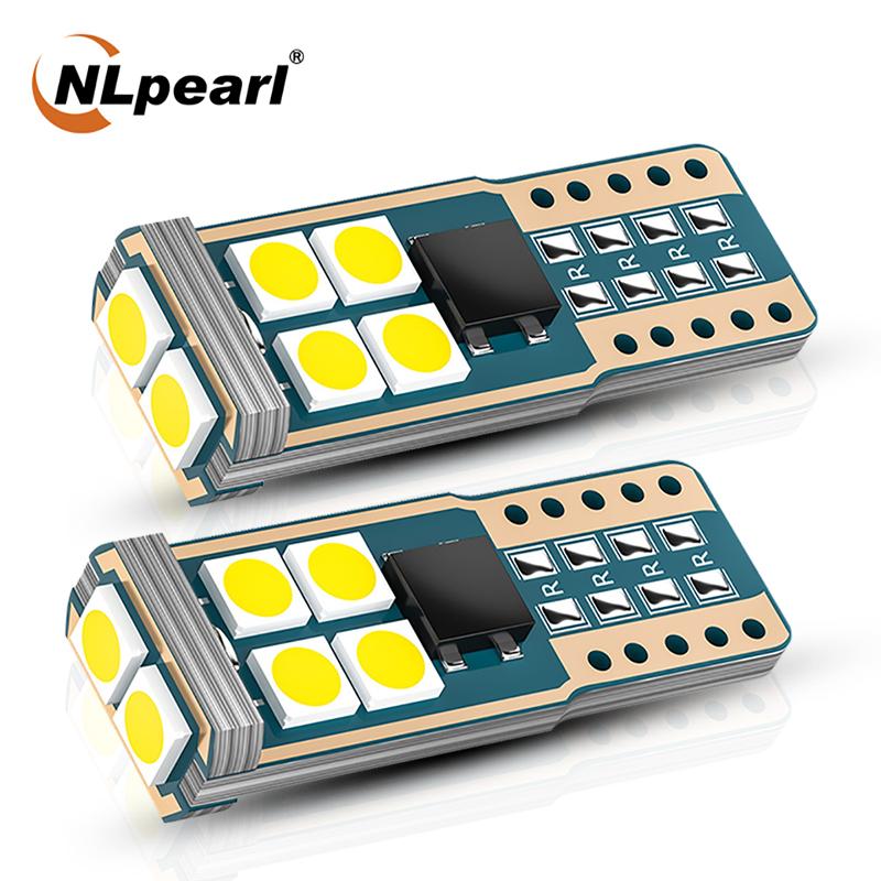 NLpearl 12V Car Signal Lamp T10 Led Canbus W5W Led Bulbs 168 194 6000K White 10SMD 3030 Chips Dome Reading License Plate Light, As pic
NLpearl 12V Car Signal Lamp T10 Led Canbus W5W Led Bulbs 168 194 6000K White 10SMD 3030 Chips Dome Reading License Plate Light, As pic