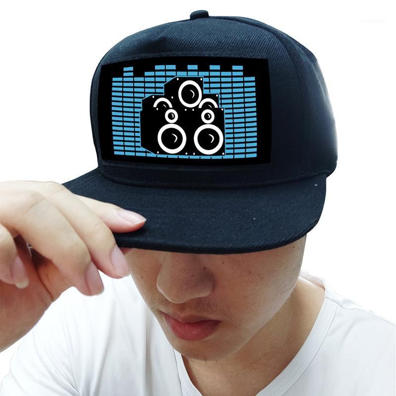 Party Led Lights Cap Sound Activated Glow In Dark Hat Light Up LED Fancy Dress Dance Party Hat Halloween Cosplay n1
Party Led Lights Cap Sound Activated Glow In Dark Hat Light Up LED Fancy Dress Dance Party Hat Halloween Cosplay n1