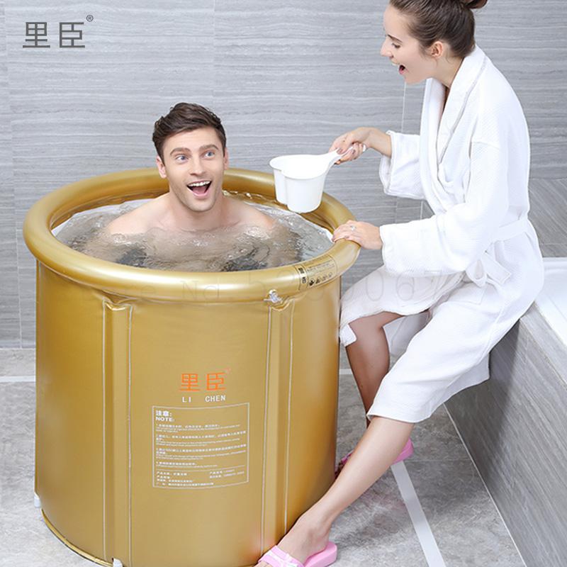 Household Adult Folding Bath Barrel Adult Bath Barrel Full-body Thickening Plastic Simple
Household Adult Folding Bath Barrel Adult Bath Barrel Full-body Thickening Plastic Simple