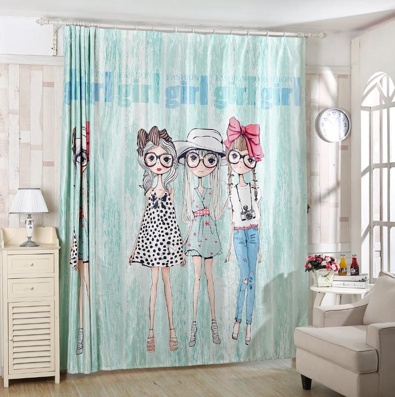 3D Printed Cloth Fabric Curtain Korean Cartoon Pictures Shading Curtain Fabric Bedroom Home Textile, Blue
3D Printed Cloth Fabric Curtain Korean Cartoon Pictures Shading Curtain Fabric Bedroom Home Textile, Blue