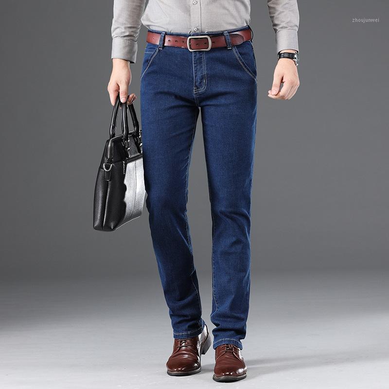Classical 2022 Men Jeans Dark Blue Elastic Casual Business Long Pants Middle-Aged Vintage Simple Straight Smart Men's, Black
Classical 2022 Men Jeans Dark Blue Elastic Casual Business Long Pants Middle-Aged Vintage Simple Straight Smart Men's, Black