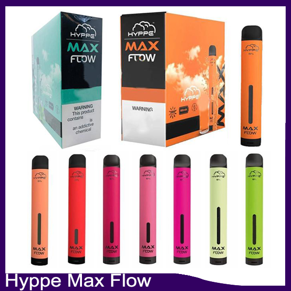 HYPPE Max Flow Disposable Pod Device 2000 Puffs 6ML Vape 900mAh Battery E Cigarettes 0268198
HYPPE Max Flow Disposable Pod Device 2000 Puffs 6ML Vape 900mAh Battery E Cigarettes 0268198