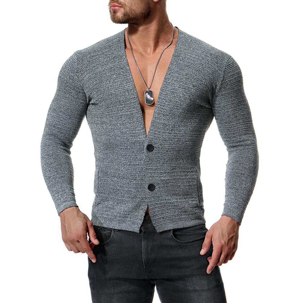 Men Autumn Sweater Warm Collar Pullover Casual Sweaters 201117