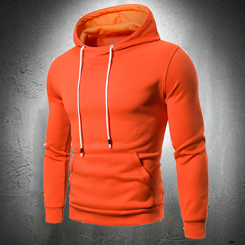 2021 New Men's Autumn Winter Solid Fleece Street Fashion Tops Men Kangaroo Pocket Hoodies Long Sleeve Shirt QHOQ, Orange
2021 New Men's Autumn Winter Solid Fleece Street Fashion Tops Men Kangaroo Pocket Hoodies Long Sleeve Shirt QHOQ, Orange