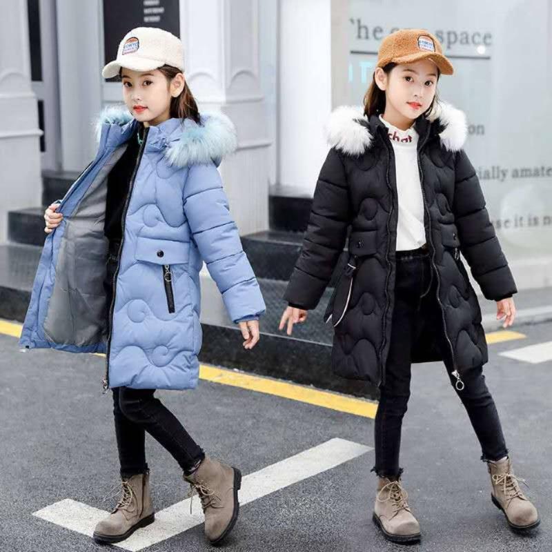 2020 New Children Winter Down Jacket for girls windproof Coat Thicken snowsuit parka For 8 10 12 14 16 Year Blue/Red/Black Color, 001
2020 New Children Winter Down Jacket for girls windproof Coat Thicken snowsuit parka For 8 10 12 14 16 Year Blue/Red/Black Color, 001