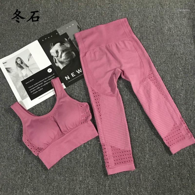 2PCS Yoga Set Strappy Bra+High Waist Energy Seamless Capris Women Gym Workout Clothing Tracksuit Yoga Leggings Pants Sports Suit1, Black
2PCS Yoga Set Strappy Bra+High Waist Energy Seamless Capris Women Gym Workout Clothing Tracksuit Yoga Leggings Pants Sports Suit1, Black