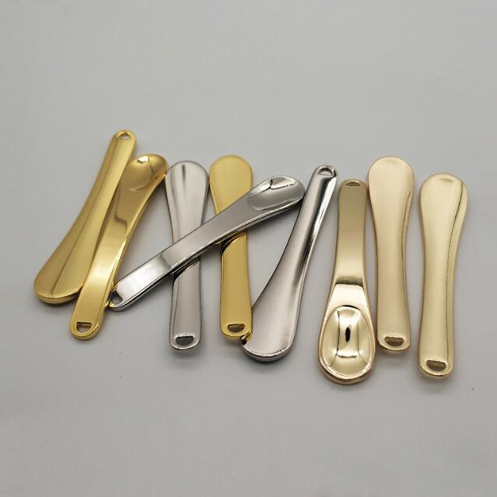 Gold Silvery Face Cream Metal Facial Mask Spoon Mini Skin Care Beauty Cosmetic Spatula Spoon Eye Face Cream Mixing Spatula Scoop Stick
Gold Silvery Face Cream Metal Facial Mask Spoon Mini Skin Care Beauty Cosmetic Spatula Spoon Eye Face Cream Mixing Spatula Scoop Stick