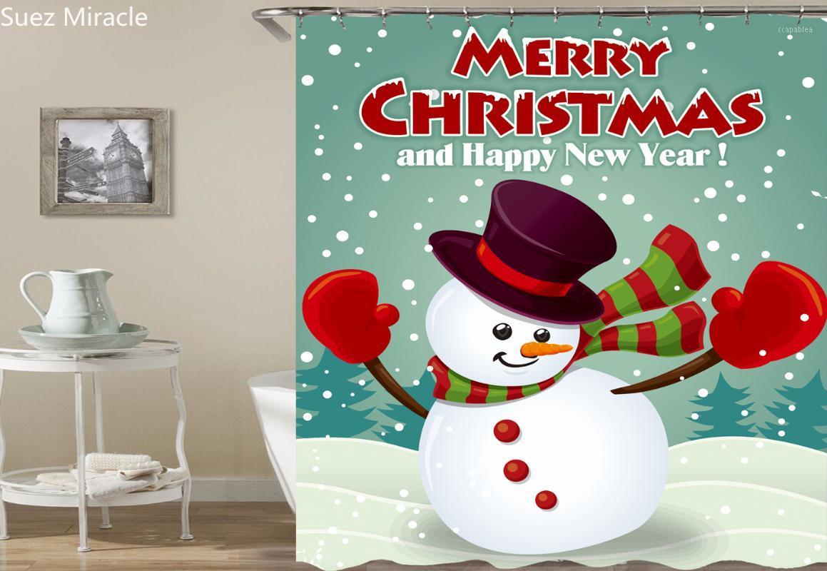 Red scarf gloves snowman Bell color ribbon Merry Christmas home decor waterproof Bathroom Shower curtain1
Red scarf gloves snowman Bell color ribbon Merry Christmas home decor waterproof Bathroom Shower curtain1