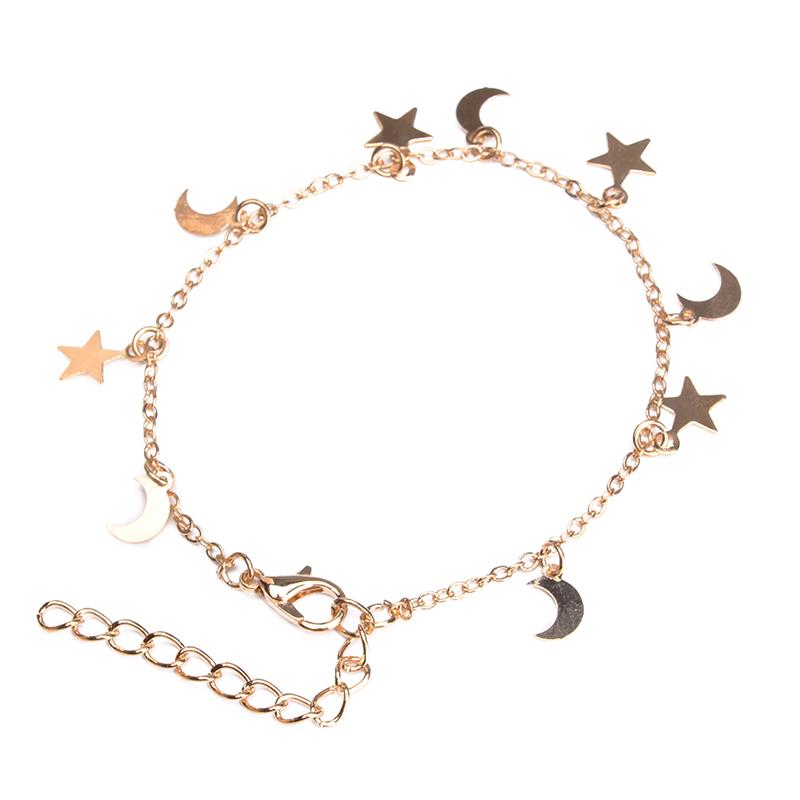 Fashion Silver Color Stars Charm Bracelets Bangles White Zircon Crystal Bracelet Women Femme Fashion Jewelry
Fashion Silver Color Stars Charm Bracelets Bangles White Zircon Crystal Bracelet Women Femme Fashion Jewelry