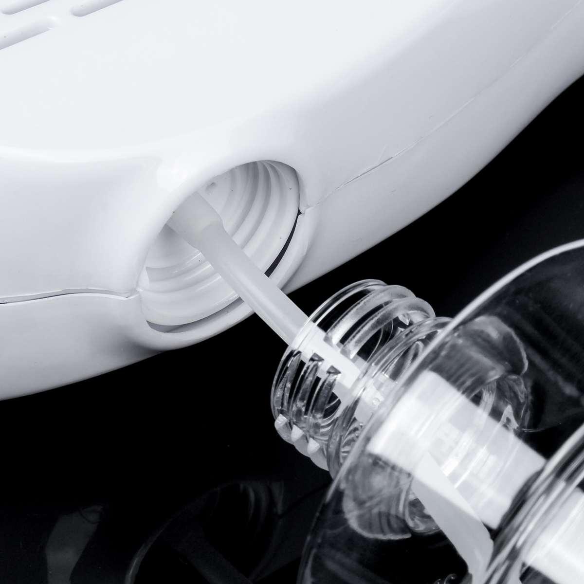 260ml Portable Facial Steamer Disinfection Blue Light Steam Spray Hair Spray Machine Aerosol Water Mist Trigger Sprayer