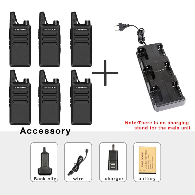6 PCS Zastone X6 walkie talkie UHF 400-470MHZ mini radio portable handheld transceiver toy walkie talkie
6 PCS Zastone X6 walkie talkie UHF 400-470MHZ mini radio portable handheld transceiver toy walkie talkie
