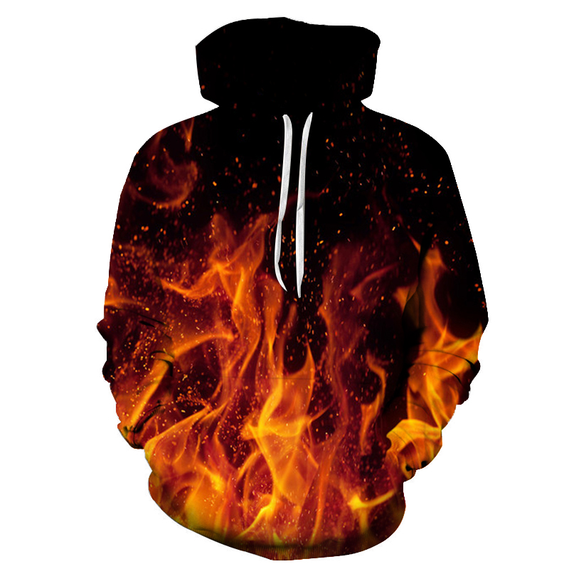 Fire Printed 3D Men Women Hoodies 6XL Sweatshirts Quality Hooded Jacket Novelty Streetwear Fashion Casual Pullover, Black
Fire Printed 3D Men Women Hoodies 6XL Sweatshirts Quality Hooded Jacket Novelty Streetwear Fashion Casual Pullover, Black