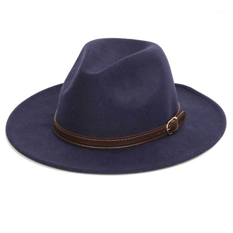 Wide Brim Hats Women Men Wool Fedora Hat With Leather Ribbon Gentleman Elegant Lady Winter Autumn Jazz Panama Sombrero Cap1
Wide Brim Hats Women Men Wool Fedora Hat With Leather Ribbon Gentleman Elegant Lady Winter Autumn Jazz Panama Sombrero Cap1