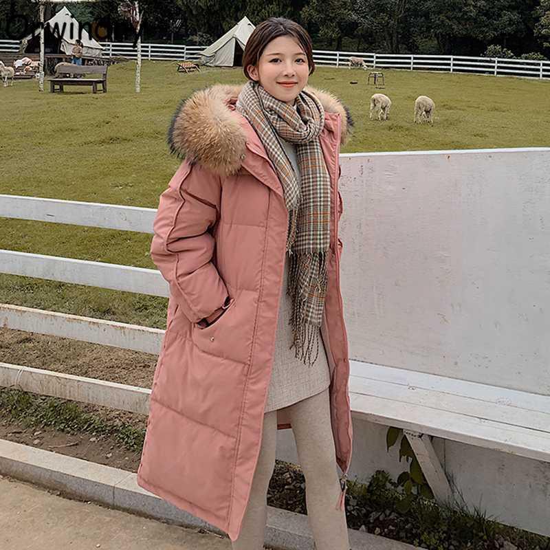 Orwindny Long Winter Coat Women Thick Warm Parkas Snow Wear Hooded Wadded Jackets Solid Ladies Loose Padded Clothing, Black
Orwindny Long Winter Coat Women Thick Warm Parkas Snow Wear Hooded Wadded Jackets Solid Ladies Loose Padded Clothing, Black