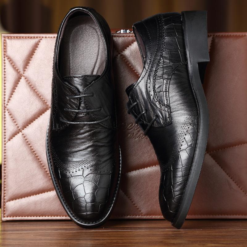 Brand Men Shoes Tassel Embossed Wedding Leather Shoes Men Italian Business Dress Formal Big Size Brogue Casual F8-13, Black
Brand Men Shoes Tassel Embossed Wedding Leather Shoes Men Italian Business Dress Formal Big Size Brogue Casual F8-13, Black
