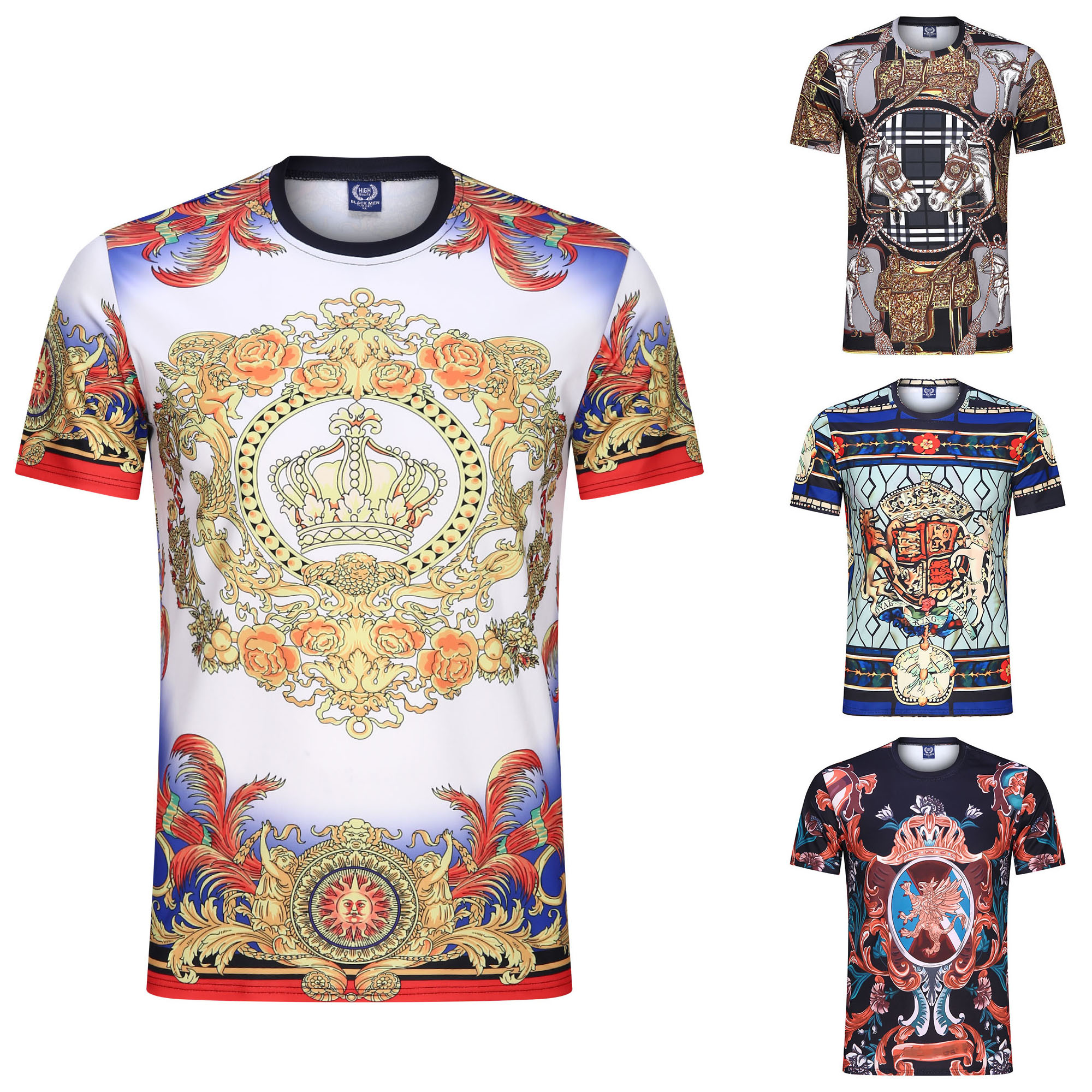 2020 of Men Vintage Printing Tshirt Beach Top Streetwear Man Tshirts Short Sleeve Casual Fashion Shirt, B3
2020 of Men Vintage Printing Tshirt Beach Top Streetwear Man Tshirts Short Sleeve Casual Fashion Shirt, B3