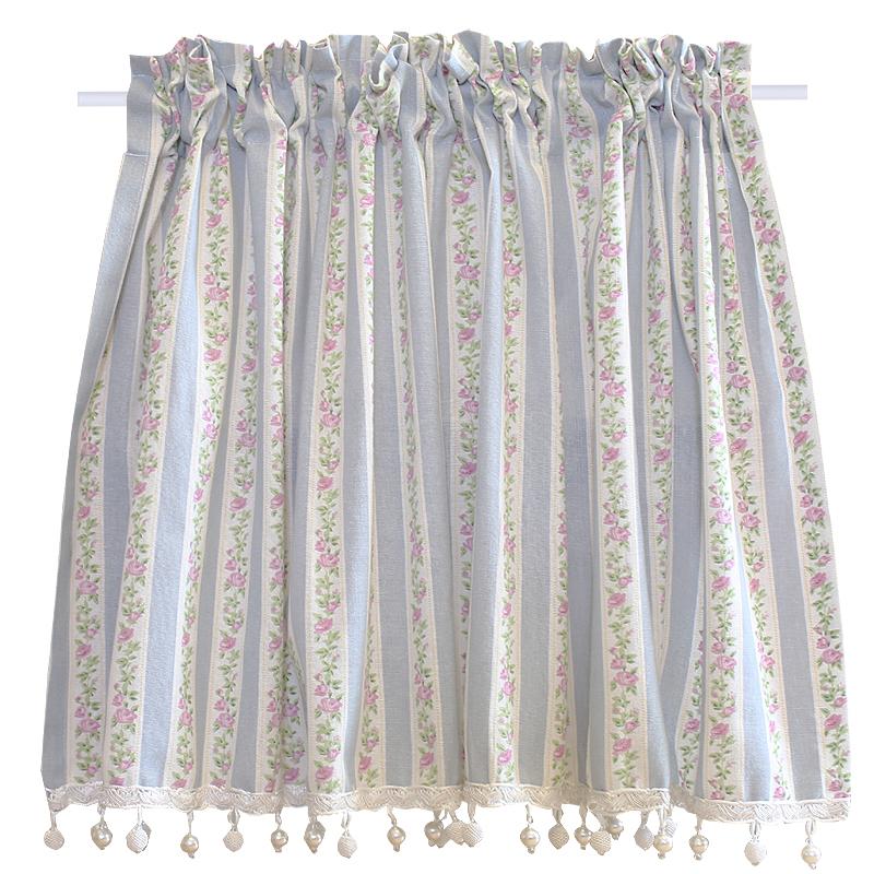 DUNXDECO Short Curtain For Kitchen Door Half Cortinas Country Style Romantic Blue Pink Royal Garden Rose Print Rideau Home Decor, As pic
DUNXDECO Short Curtain For Kitchen Door Half Cortinas Country Style Romantic Blue Pink Royal Garden Rose Print Rideau Home Decor, As pic