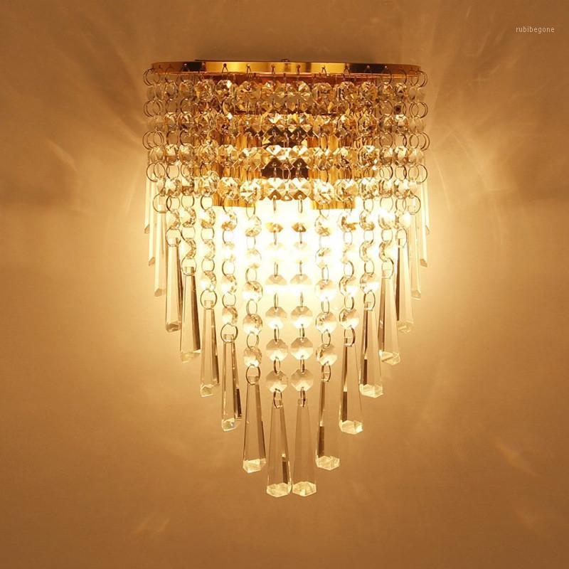 Creative crystal E14 led wall lamps modern light fixture luminous lighting sconce AC85-265V Edison bulb Wall lights decorate1
Creative crystal E14 led wall lamps modern light fixture luminous lighting sconce AC85-265V Edison bulb Wall lights decorate1