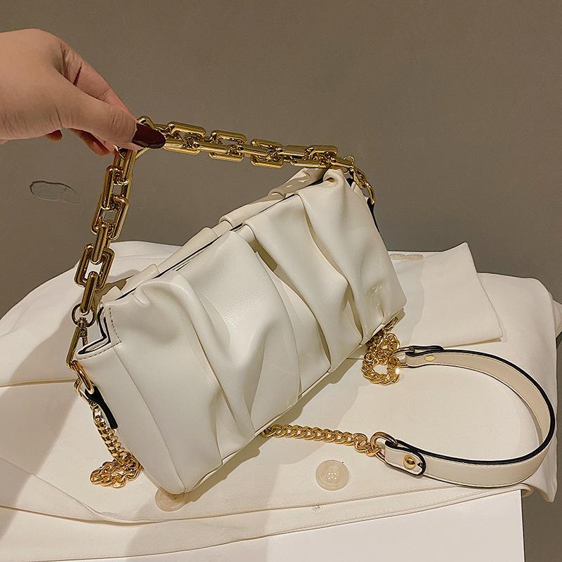 Net Red Bag Women 2021 New Style Fashion Handbag Shoulder Miumiu Bag Korean Style Women's Chain Messenger, Black
Net Red Bag Women 2021 New Style Fashion Handbag Shoulder Miumiu Bag Korean Style Women's Chain Messenger, Black
