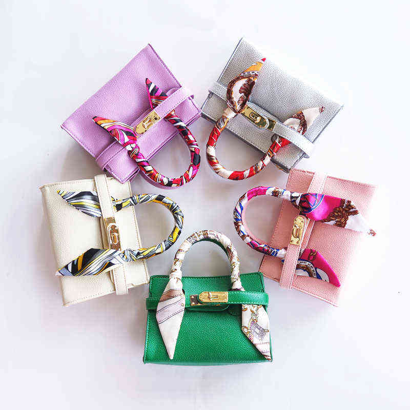 New Kids handbags PU Leather With Scarf Candy Color Baby Bag Designer Children Messenger Bags Fashion Baby Products Toddler Purse, Silver
New Kids handbags PU Leather With Scarf Candy Color Baby Bag Designer Children Messenger Bags Fashion Baby Products Toddler Purse, Silver