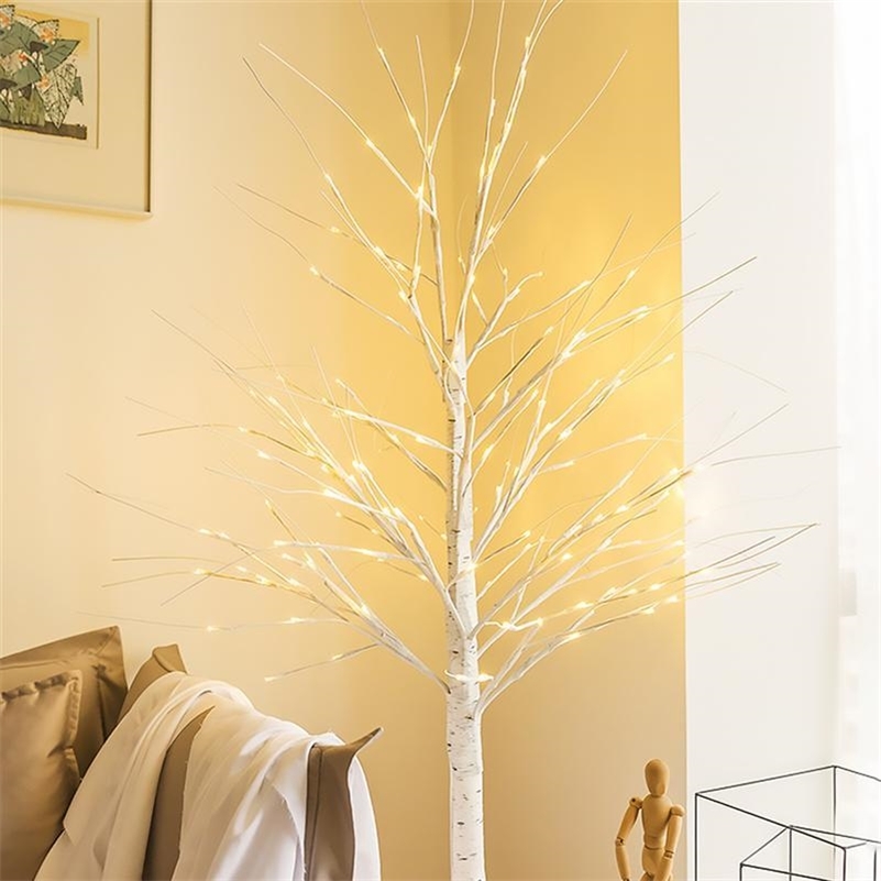 Exquisite Christmas Tree LED Birch Tree Light Creative Luminous Lamps New Year Lights Christmas Decorative Lamp Home Decor LJ201128
Exquisite Christmas Tree LED Birch Tree Light Creative Luminous Lamps New Year Lights Christmas Decorative Lamp Home Decor LJ201128