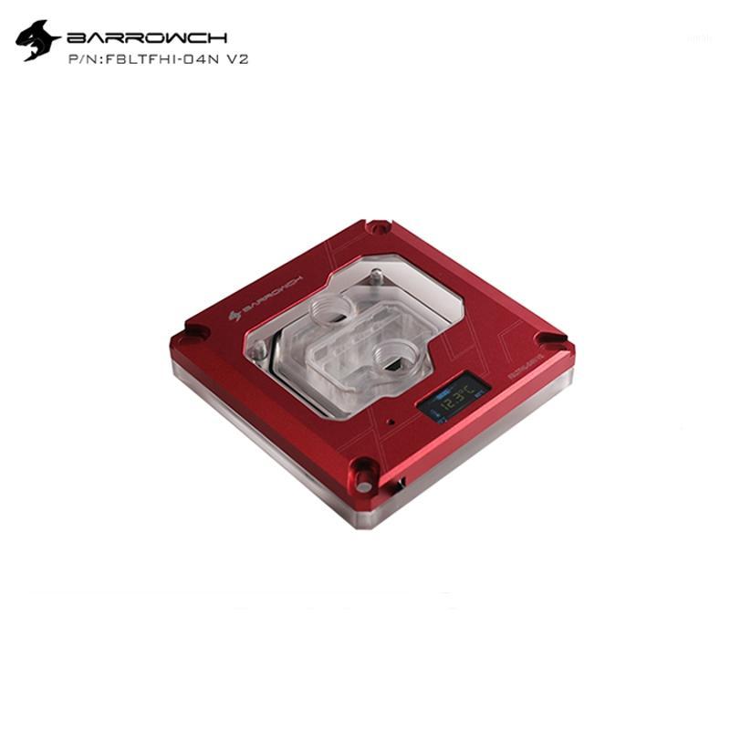 Barrowch FBLTFHI-04N-V2 For Intel Lga115X/X99/X299 CPU Water Blocks Digital Display Temperature Microwaterway Black Red Silver1
Barrowch FBLTFHI-04N-V2 For Intel Lga115X/X99/X299 CPU Water Blocks Digital Display Temperature Microwaterway Black Red Silver1