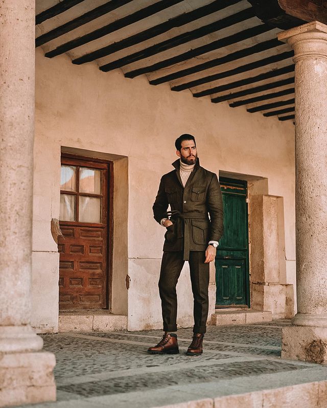 Winter Thicker Wedding Groom Tuxedos Formal Business Best Men Coat Suits Prom Party Blazer Jacket (Jacket+Pants)