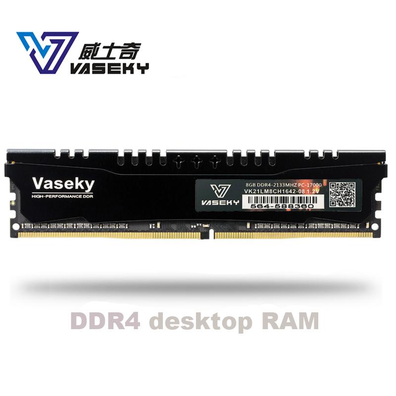 Vaseky 4GB 8GB 4G 8G PC Memory RAM Memoria Module Computer Desktop PC4 DDR4 2133 2400 2133MHZ 2400MHZ DIMM 19200 17000 16gb 32gb
Vaseky 4GB 8GB 4G 8G PC Memory RAM Memoria Module Computer Desktop PC4 DDR4 2133 2400 2133MHZ 2400MHZ DIMM 19200 17000 16gb 32gb