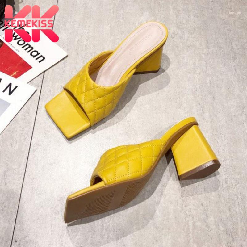 KemeKiss New Women Shoes Sandals Thick Heel Open Toe Weave Shoes Slides Slippers Outdoor Stylish Ladies Footwear Size 35-391, Yellow
KemeKiss New Women Shoes Sandals Thick Heel Open Toe Weave Shoes Slides Slippers Outdoor Stylish Ladies Footwear Size 35-391, Yellow