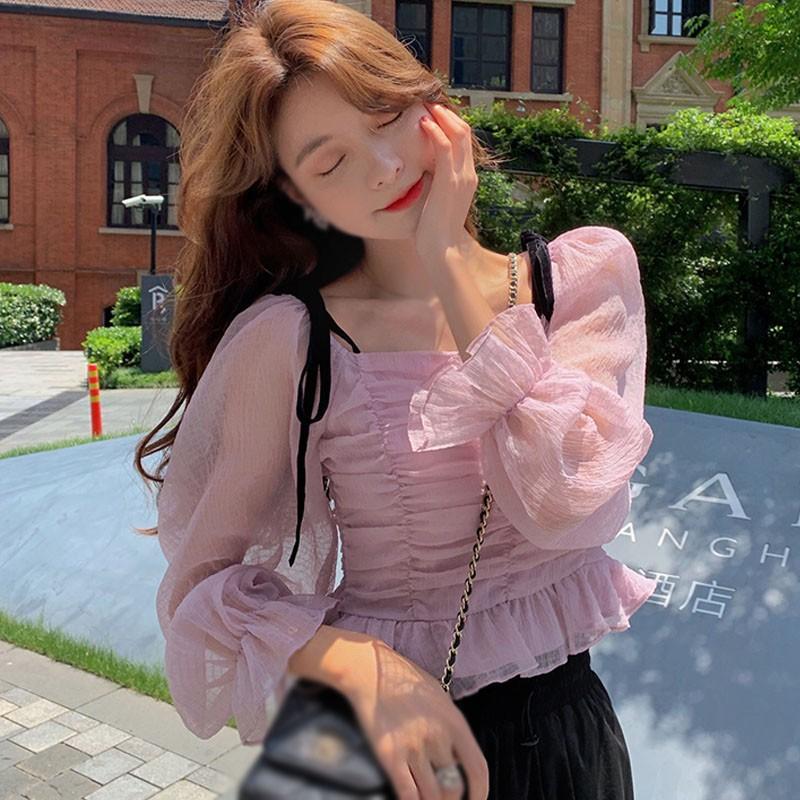 Blouse for Women Fashion Floral Print Slash Neck Blouses Sexy Sweet Chiffon Long Sleeve Casual Shirt Tops
Blouse for Women Fashion Floral Print Slash Neck Blouses Sexy Sweet Chiffon Long Sleeve Casual Shirt Tops