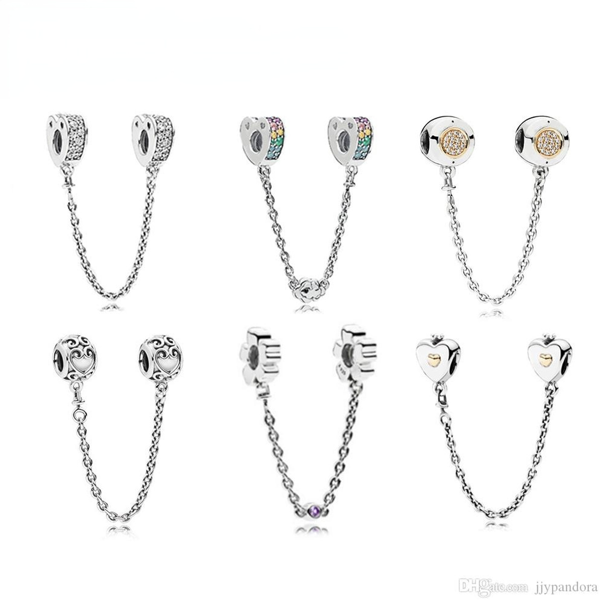 Designer Jewelry 925 Silver Bracelet Charm Bead fit Pandora Safety Chain Love Heart Blue Turquoise Slide Bracelets Beads European Style Char, Black
Designer Jewelry 925 Silver Bracelet Charm Bead fit Pandora Safety Chain Love Heart Blue Turquoise Slide Bracelets Beads European Style Char, Black