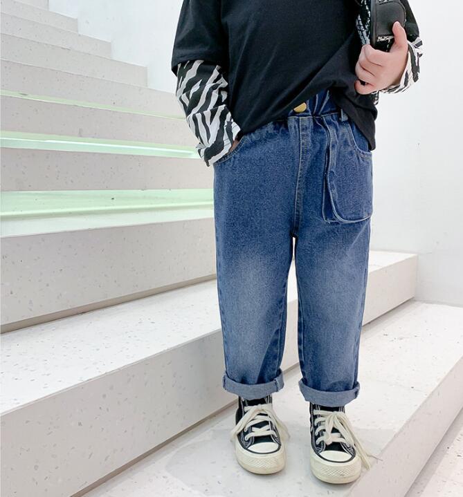 2021 new arrival girls boys denim Long pants spring fashion kids jean pants 2-7 years YL170, Blue
2021 new arrival girls boys denim Long pants spring fashion kids jean pants 2-7 years YL170, Blue