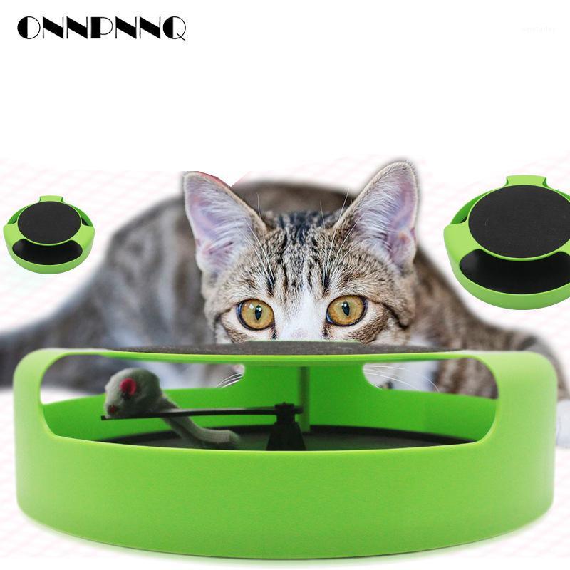 Pet Cat Toy Realistic Mouse Crazy Training Funny Turntable Toy For Cat Playing with Mice Cute Catch Motion Mouse1
Pet Cat Toy Realistic Mouse Crazy Training Funny Turntable Toy For Cat Playing with Mice Cute Catch Motion Mouse1