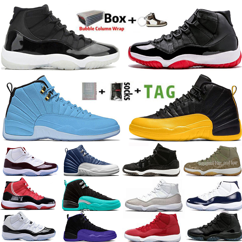 2021 With Box Jumpman 11 11s 25th Anniversary Concord Bred Mens Basketball Shoes 12 12s University Gold UNC Stone Blue Women Trainer Sneaker, 25
2021 With Box Jumpman 11 11s 25th Anniversary Concord Bred Mens Basketball Shoes 12 12s University Gold UNC Stone Blue Women Trainer Sneaker, 25
